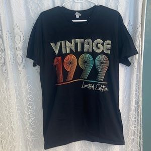 Vintage 1999 Tee Shirt